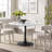 Lippa Round Artificial Marble Dining Table by Modway-1724852367-1627841297-1627841300