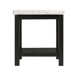 Benniton 3 - Piece Marble Top Living Room Table Set