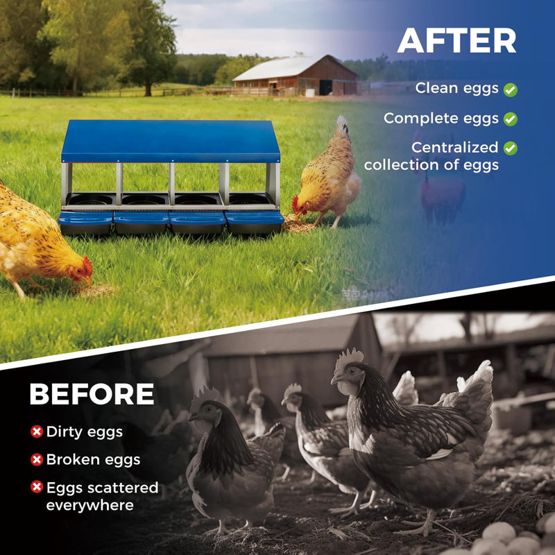 Nesting Boxes, Blue