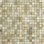 Zinnia 2 5/8" x 5/8" Iridescent Glass Mosaic