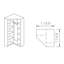 Celle 2 Door Wardrobe-12786147