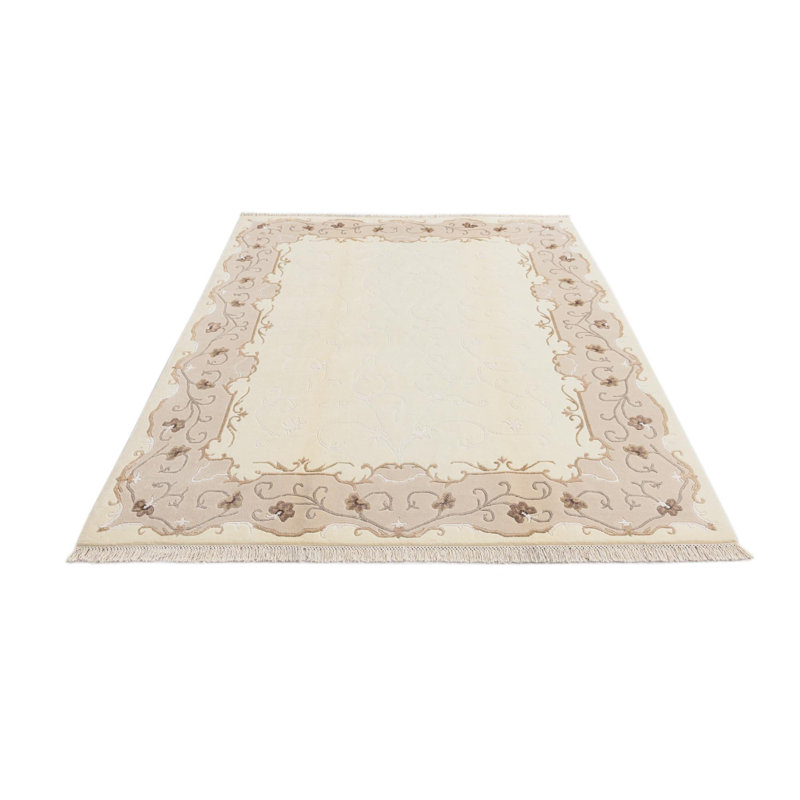 Tapis beige Iniguez