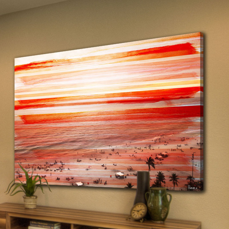 Parvez Taj - Wrapped Canvas Print, 101cm H x 152cm W x 5cm D