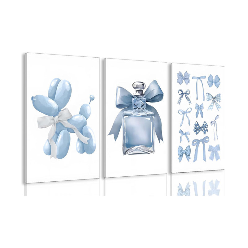 3 Piece Wrapped Canvas Print