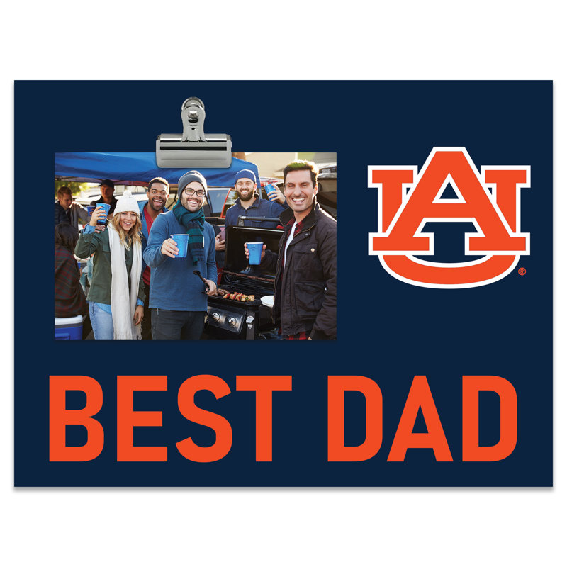Cadre lumineux clip Auburn University - Best Dad