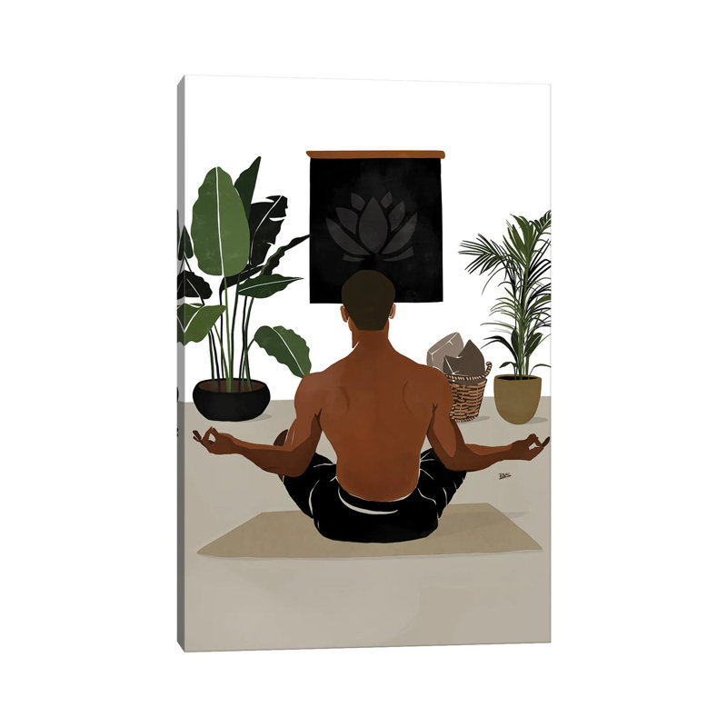 « Focus » par Bria Nicole-impression d’art graphique, Toile tendue, Pas de tapis, H 48 po x l 32 po x P 1,5 po