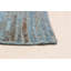 Tapis bleu Finest Peshawar Ziegler 10 pi 7 po x 12 pi 4 po