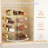 Revolving Spice Rack Organizer For Cabinet, DIY Adjustable 8 Tier Clear Rotating Spice Shelf Countertop, Space Saving Lazy Susan Seasoning Organizer For Kitchen, Pantry Cupboard Storage Turntable