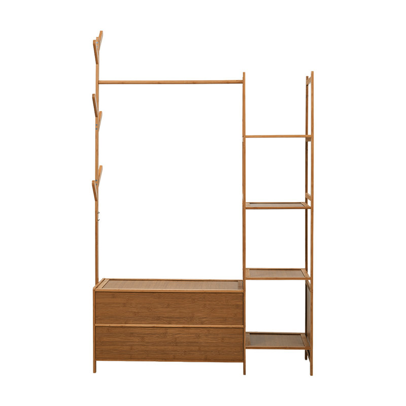 101cm Clothing Rack, Brown