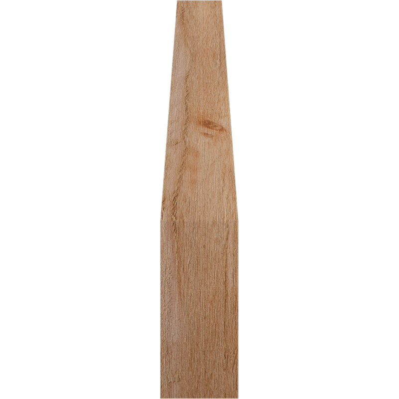 Attelle de genou Legacy, Cèdre rouge de l'Ouest, H 26 po x l 4 po x P 22 po