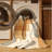 Machine Washable Pantelis Sleek & Chic Modern Ombre Rug in Brown – Beige Binding-2029778132
