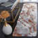 Wojtowicz Abstract Gray/Rust Area Rug
