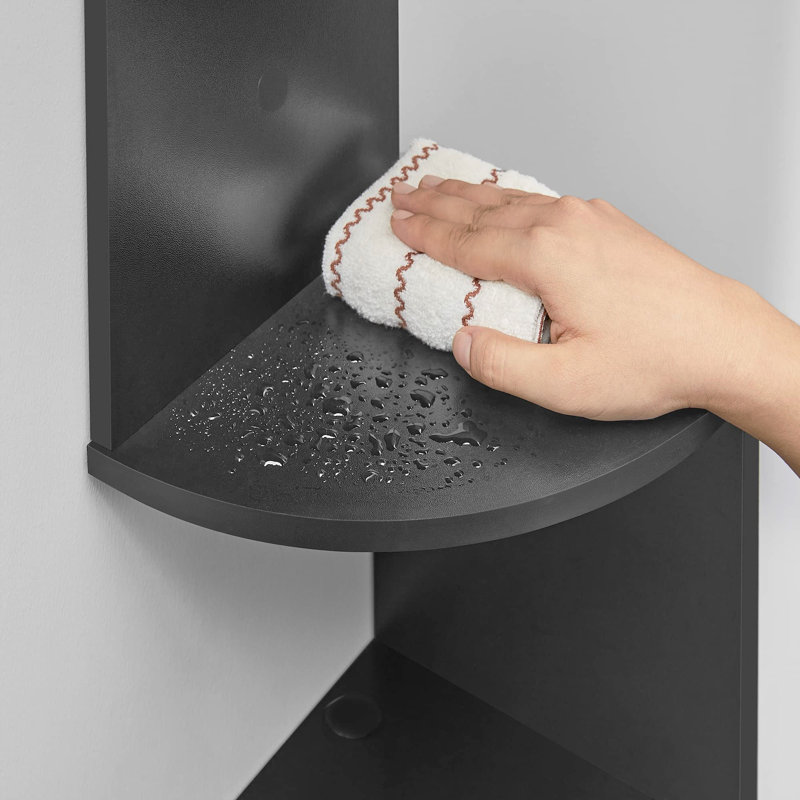 Mac 5 Piece Corner Shelf