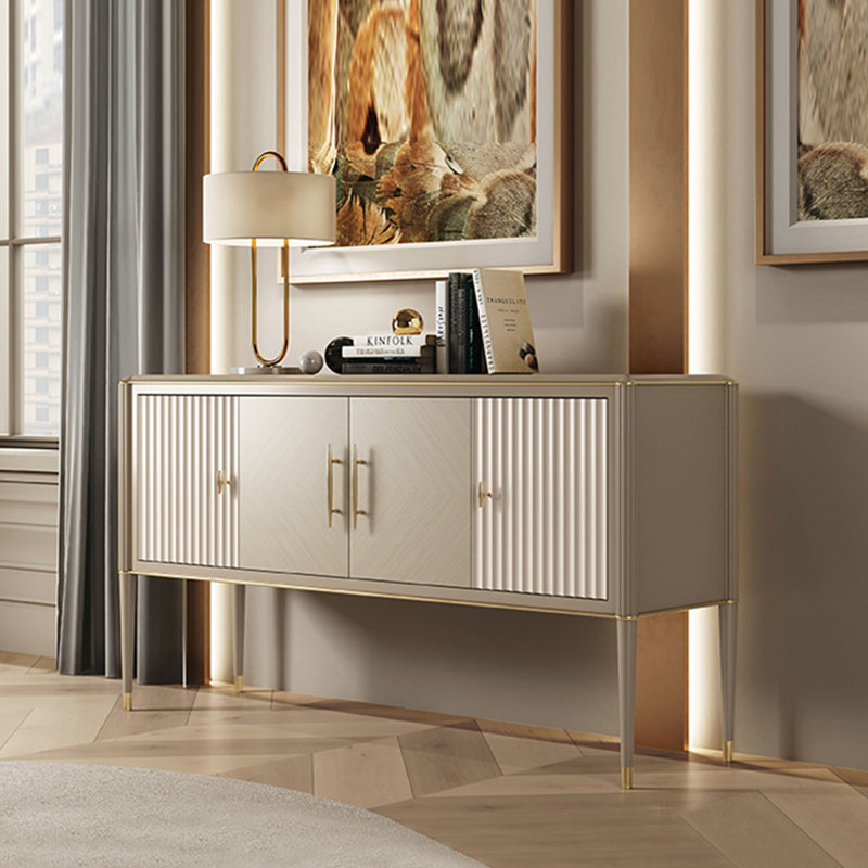 Buffet moderne avec rangement simple