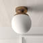 Meri Glass Semi Flush Mount-102652894-122323918-102652893