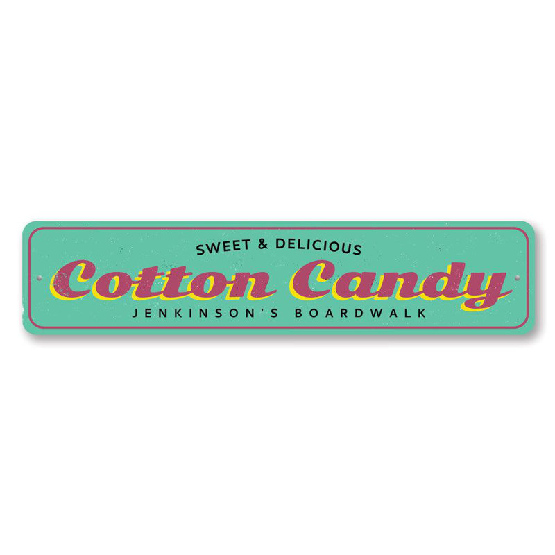 Panneau en coton personnalisé, H 6 po x l 24 po x P 0,063 po