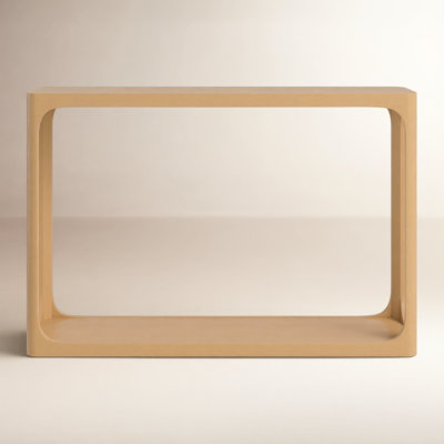 Sybil 47" Mango Wood Console Table