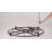 12 - Light Dimmable Wagon Wheel Chandelier