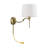 Tyonna Plug-in Swing Arm Sconce-1310982228