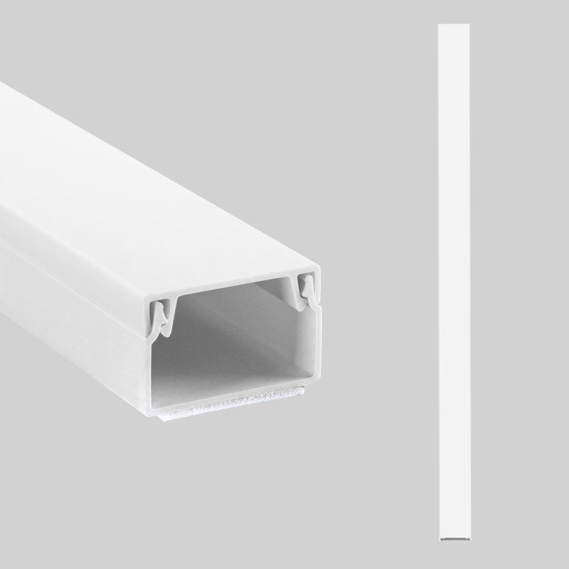 Mount-it On-wall Tv Cable Concealer Kit, White