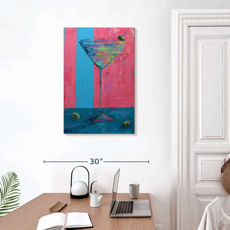 Yarlin Martini 2021, 30" H x 20" W
