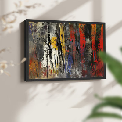 Abstract Series-CLXXXI -Framed Print - Restickable