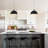 Mehriban 11.8" Wide 1 - Light Plug In Pendant Lights with On/Off Dimmer Switch-902383837