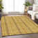 Premium Machine Washable Prisco Honey Rug