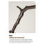 Lampe sur pied artistique moderne en résine et tissage de rotin