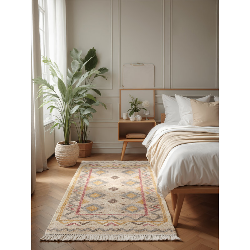 Jute / Sisal Hand Woven Area Rug, Runner 80 x 200 cm
