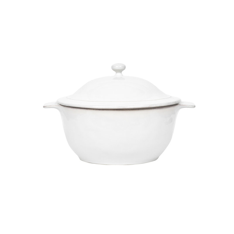 Puro Casserole With Lid, 4.25" H