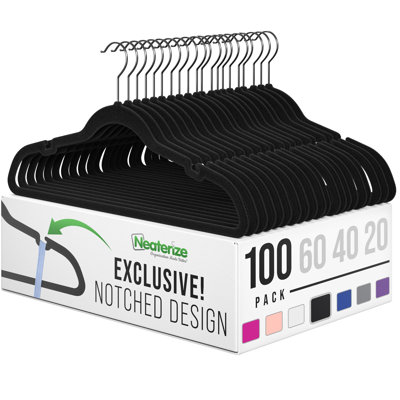 Velvet Non-Slip Accessories Hanger