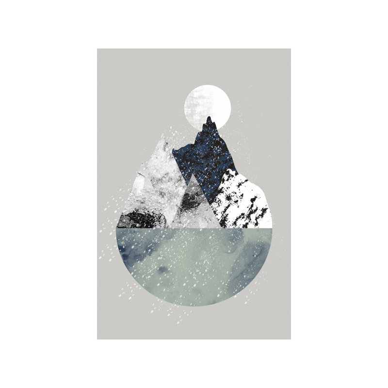 Winter by Flatowl - Wrapped Canvas Print, 101.6 cm H x 66.04 cm W x 1.91 cm D