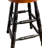 Loda Swivel Solid Wood Counter Stool-1364968848