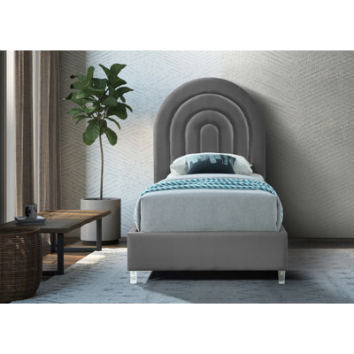 Barthel Upholstered Platform Bed