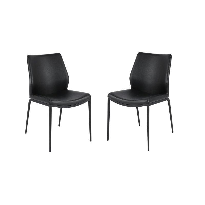 Chaise Buettner, Noir