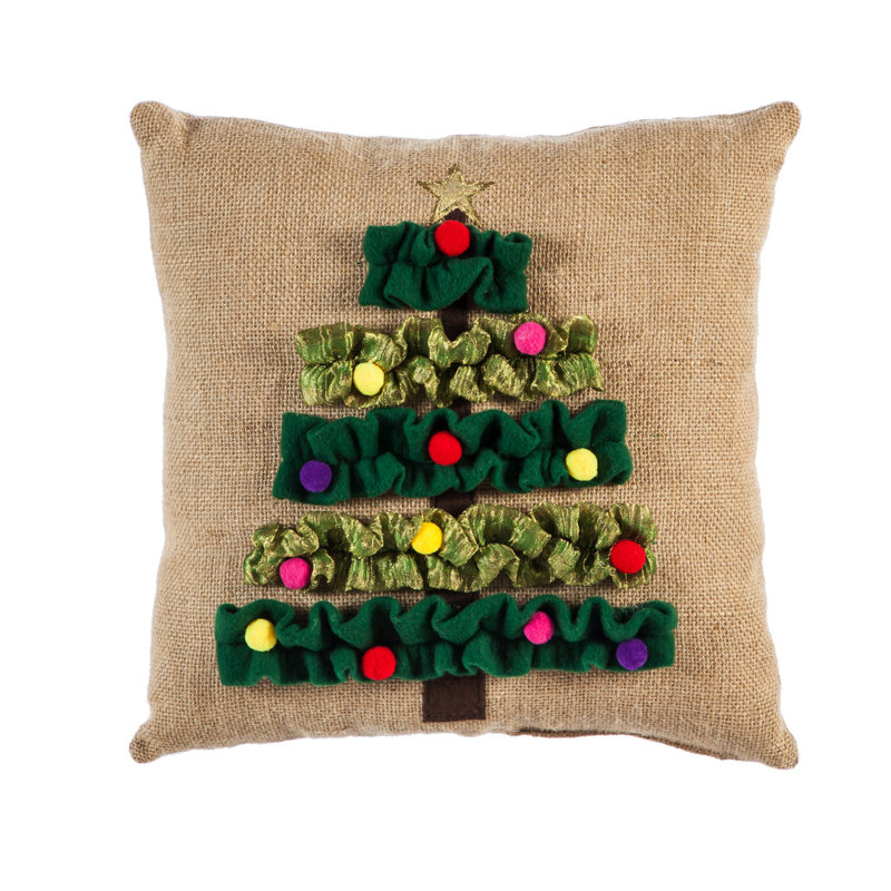 Textile Throw Pillow
