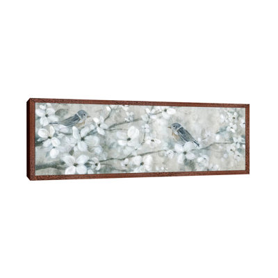Welcoming Blossoms 1 Piece Painting on Canvas