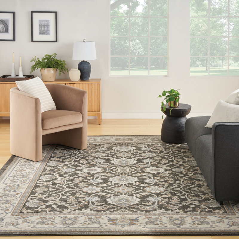 Oriental Indoor Rug, Rectangle 7'10" x 9'10"
