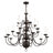 Benedetto 22 - Light Dimmable Tiered Chandelier-931489683