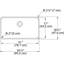 Grande 32.75" L x 18.75" W Undermount Kitchen Sink