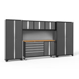 Bold Series 6 Piece Garage Storage Cabinet Set