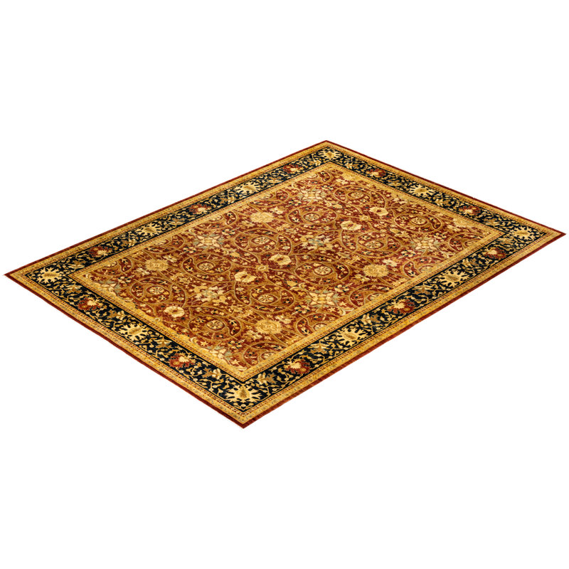 Ribh One-of-a-Kind 9' 0" X 12' 1" Hand Knotted Area Rug