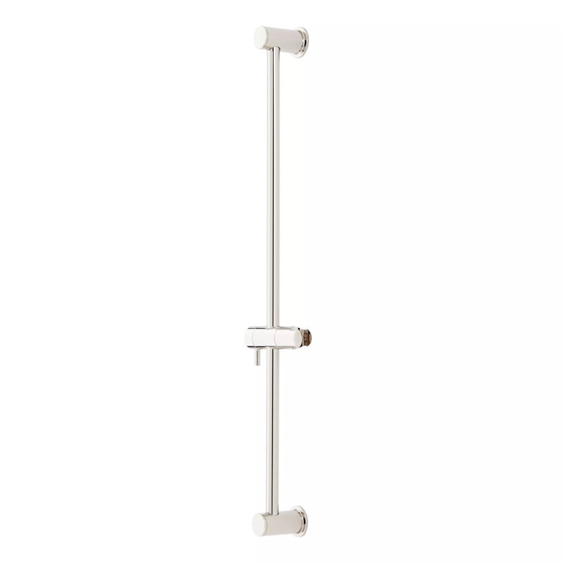 Signature Hardware 449648 28" Slide Bar for Hand Showers - Chrome, Polished Nickel