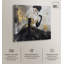 Art mural «Steeped In Golden Glam» par Art Remedy-102536106-102536111