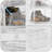 6-Pack Magnetic Closure Stackable Shoe Display Box-685208838