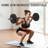Barbell Weight Set for Strength Training-123857006