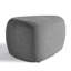 Adna 67.8Cm Wide Triangle Footstool Ottoman-1033846547