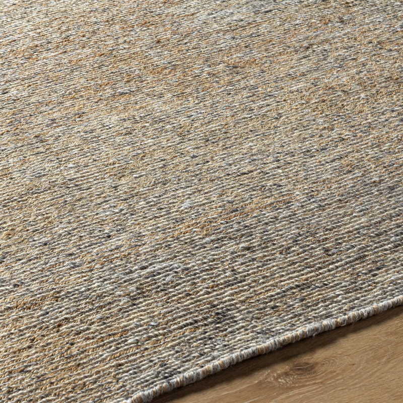 Natural Soumek Area Rug, Runner 2'6" x 8'
