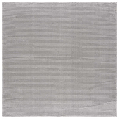 Tapis gris tissé à la machine